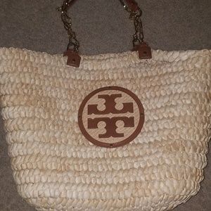 Tory Burch beach bag